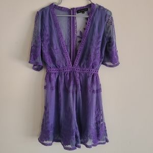 Lace Romper